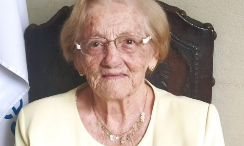 Morre em Barra Mansa, aos 93 anos, Vilma Marins Campos 